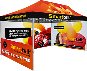 SMARTTELT (M/TRYKK)
